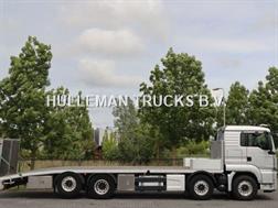 Man TGS 35.500 8X2*4 MACHINE TRANSPORT MASCHINEN WINCH