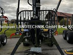 Farma T9F mit C 6,7m G3 Kran
