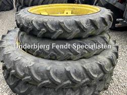 Alliance 270/95R48 + 230/95R36 - stilbare fælge