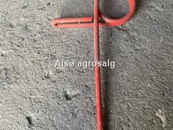 Kverneland 15 stk. Efterharvetand Packomat 10x250