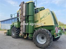 Krone BIG M motor kun kørt 400 timer.