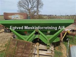Amazone gødningsspreder 1200liter