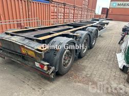 Kögel S24-2, DA ATL/Containeraufbau