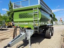 Fliegl Tandem-Muldenkipper TMK 256 Fox