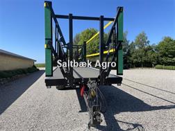Palms 2 x 7,5 m Med hydraulisk ballesuring