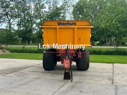 Veenhuis JVZSK 18000 gronddomper 18 tons kipper