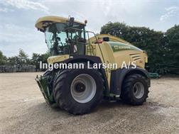 Krone Big X 630 m. Easyflow S380 & Easycollect 900