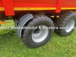 Hummel HM44160DL  Entreprenørvogn med Aftagelige Kornside