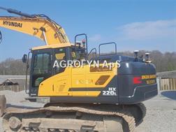 Hyundai heavy industries HX220L