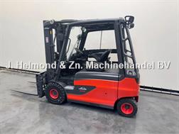 Linde 387 E 25 L-01 inclusief nieuwe accu