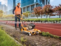 As Motor AS 50 WeedHex - Wildkrautentferner - Vorführgerät
