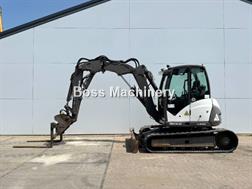 Mecalac 8MCR - 6 Attachments Included! Auto Greasing