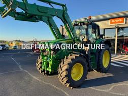 John Deere 6110 M COMMAND QUAD +