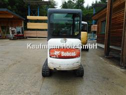 Bobcat 319K ( 1.400kg ) Schnellwechsler + Verstellfahrw