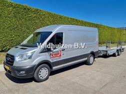 Ford Transit 350 L3H2 RWD + 3,5-tons Tandemdieplader 4,