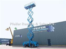 Genie GS5390 Diesel, 4x4 Drive, 18.15m Working Height, 6