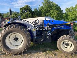 New Holland Tracteur fruitier T4.90 F New Holland