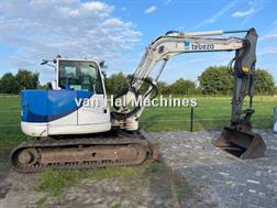 Hitachi ZX 85 US B LC-3 midigraver 8.5ton