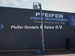 Genie GR20 Electric, 8m Working Height, Non Marking Tyre