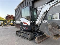 Bobcat E27 z minigraver BJ 2023 sloop / sorteer functie