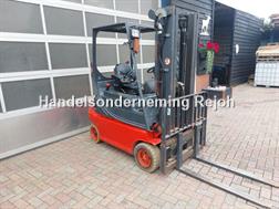 Linde E16 triplex sideshift