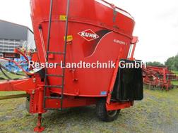 Kuhn T 870 mit Waage