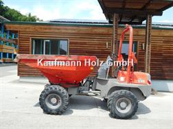 Ausa D350AHG mit Drehmulde ( 3,5t NL u. 2,83t EG )