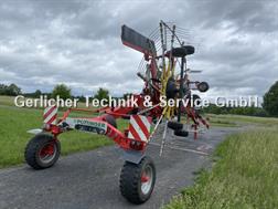 Pöttinger TOP 812 mit hydr. Schwadtuchklappung
