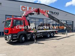 Man TGS 35.440 Euro 6 Fassi 66 Tonmeter laadkraan