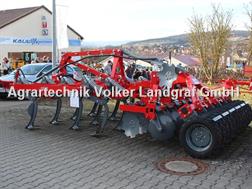 Unia Cross S 3 dreibalkiger Flügelschargrubber 3m 560kg