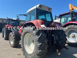 Steyr 9125 Getriebe überholt Kupplung neu