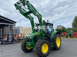John Deere 6120 M COMMAND QUAD  DESTOCKAGE