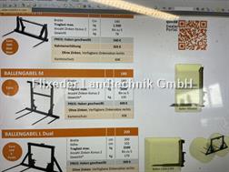 Quicke Ballengabel M 180