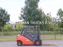 Linde H35D SIDESHIFT + SPREADER FREELIFT 4.7 M