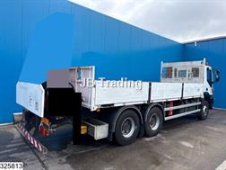Iveco Stralis 360 6X4, EURO 6, Steel suspension