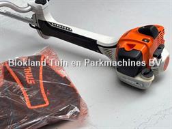  Gebruikte FS460 Sterke bosmaaier met nieuw harnas