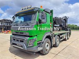 Volvo FMX460 + HIAB 622 E-6 HIPRO 16m + Fly Jib 11m