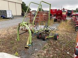 Claas Andaineur Liner 430S Claas