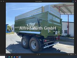 Fliegl TMK 160 "Lagermaschine sofort lieferbar"