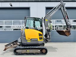 Volvo ECR 40 D - 1. HAND - TOP ZUSTAND