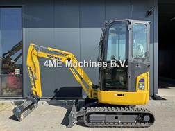 Komatsu PC16R-3HS Cabine (demo / 35h)