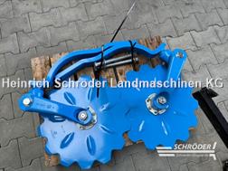 Lemken SCHEIBENSECHE D500 GEZACKT