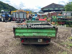 St Hubert FE Dreiseitenkipper mit Viehaufbau