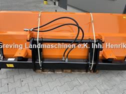 Kock HKS XL 2400 Hochkippschaufel mit Euronormaufnahme