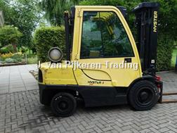 Hyster H 3.5 ton LPG Vork versteller en sideshift