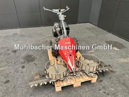 Aebi Motormäher CC16 Baujahr 2010 9PS, gebraucht