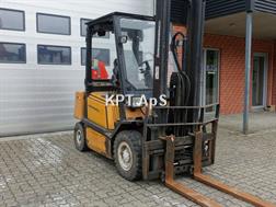 Jungheinrich DFG 25 // 2500 KG DIESEL // FRILØFT // GAFFELFLYTE