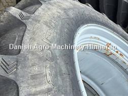 Alliance Tvillingehjul 480/80R46 med 8 låse