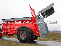 Unia Apollo 16 Premium Tieflader Miststreuer 20 cbm