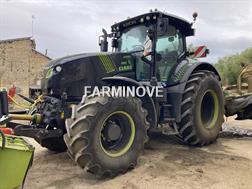 Claas AXION 830 CMATIC